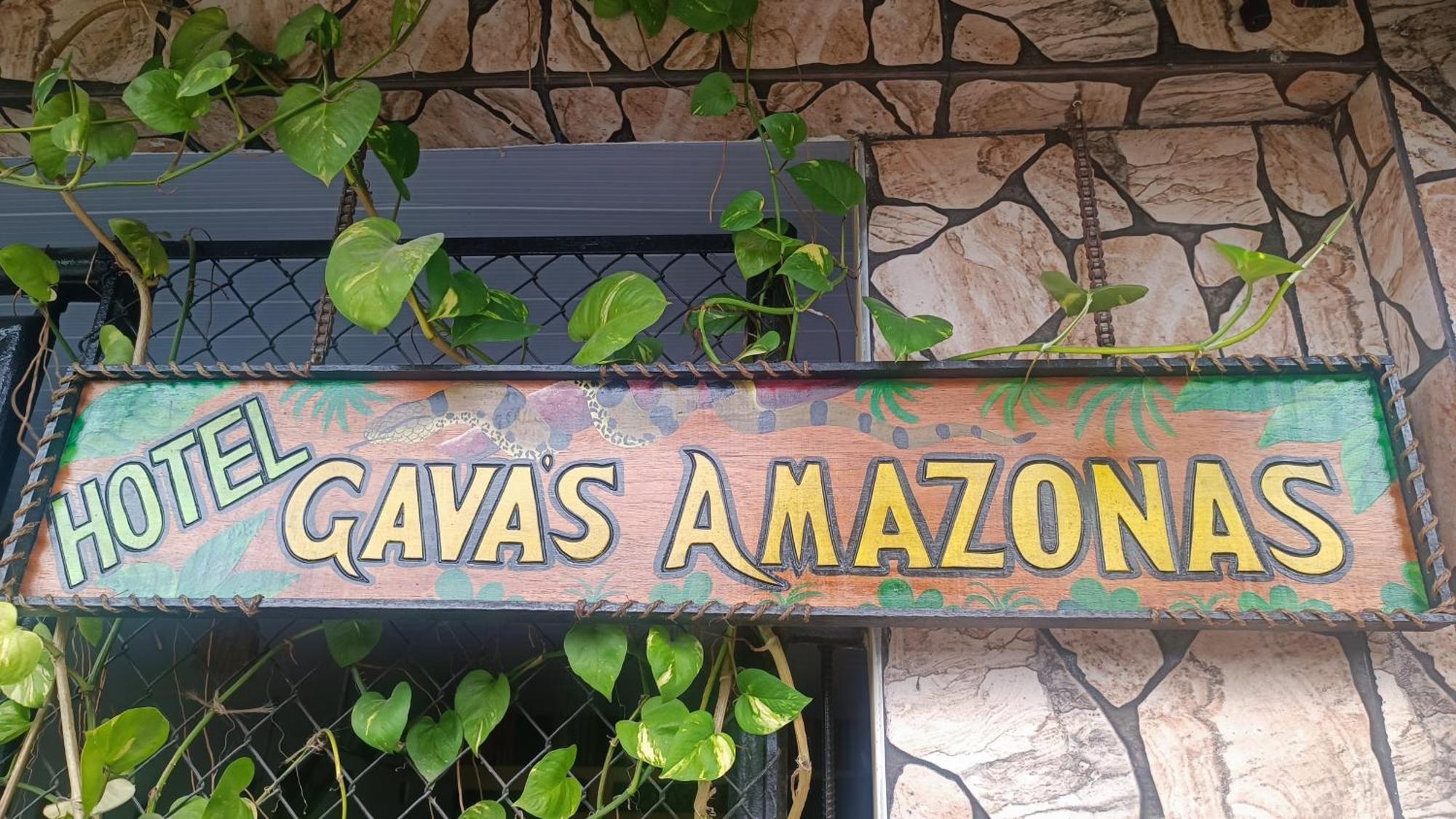 Hotel Gavas Amazonas ليتيسيا المظهر الخارجي الصورة