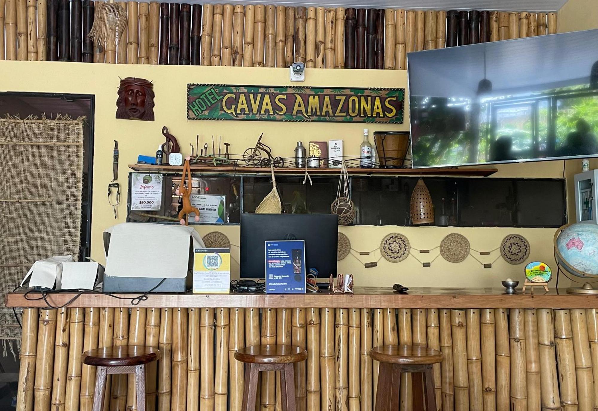 Hotel Gavas Amazonas ليتيسيا المظهر الخارجي الصورة